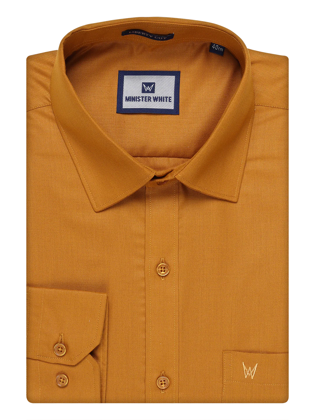 Mens Cotton Golden Yellow Matching Shirt and Dhoti Combo Luster - Image 6