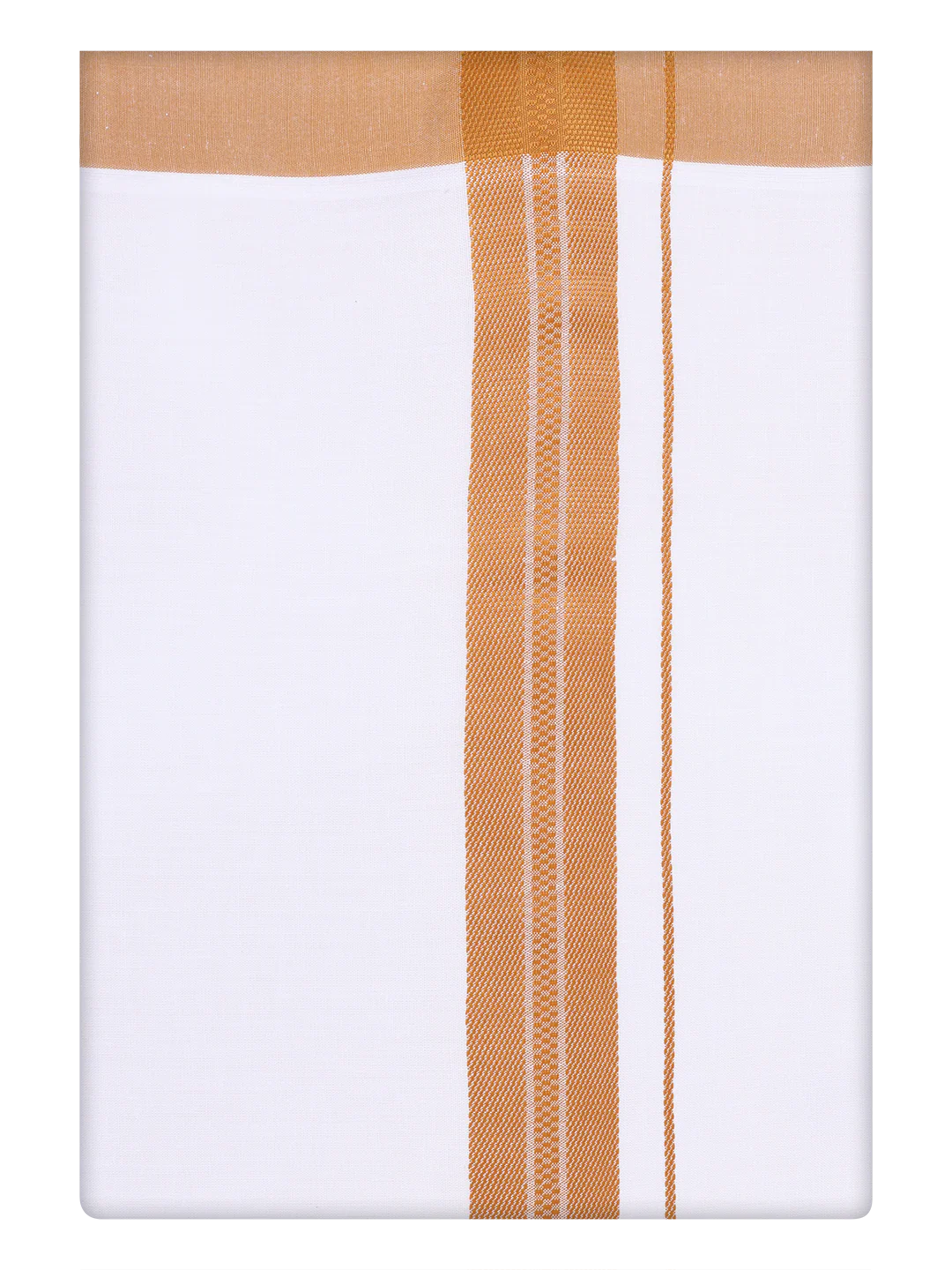 Mens Cotton Golden Yellow Matching Shirt and Dhoti Combo Luster - Image 7