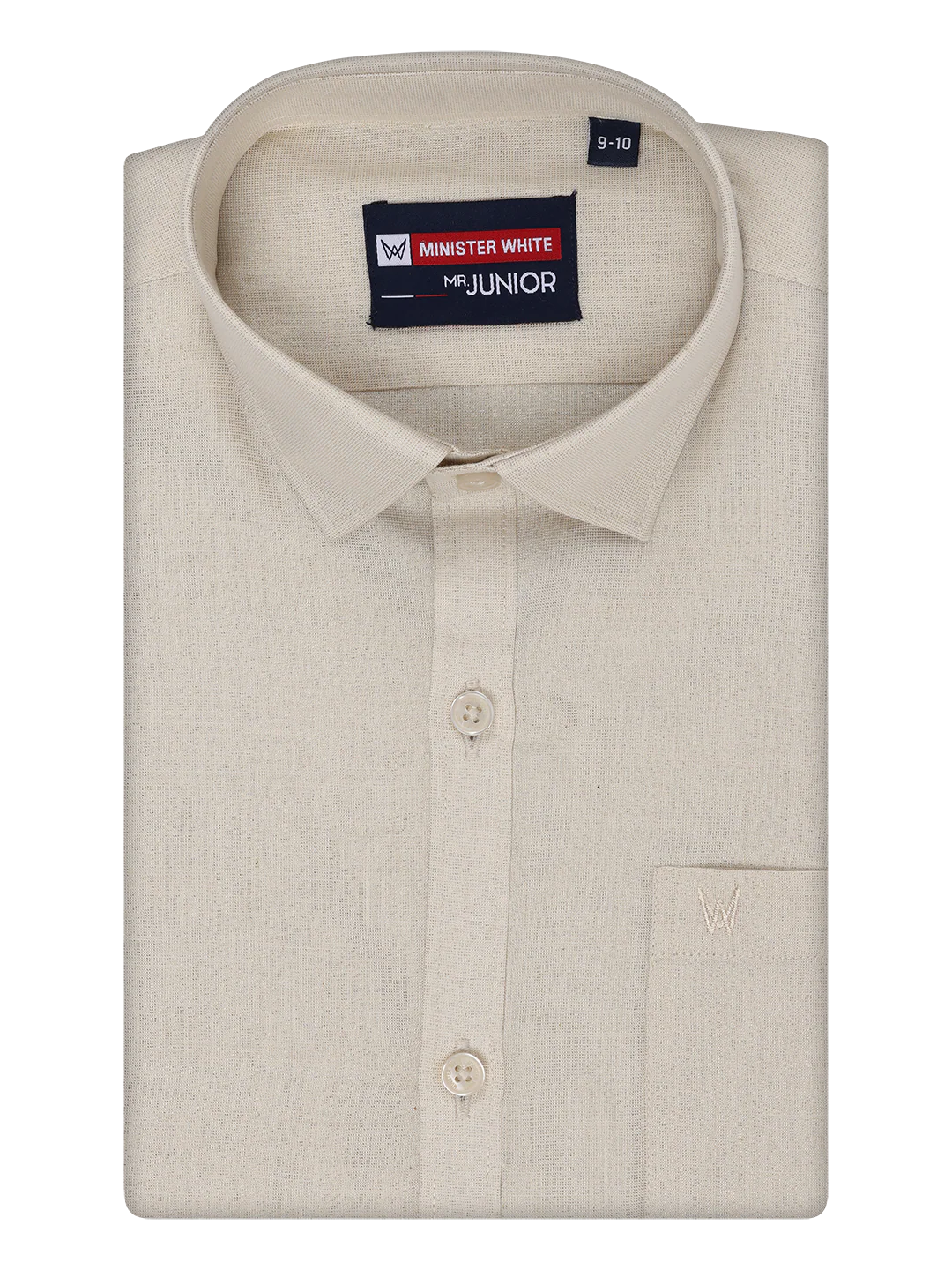 Boys Tissue Beige Colour Shirt with Dhoti Combo Ambitious Boy - Image 5