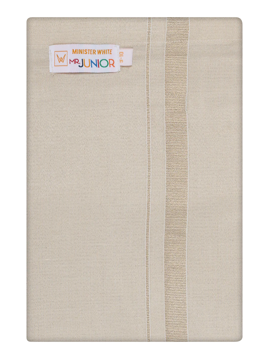 Boys Tissue Beige Colour Shirt with Dhoti Combo Ambitious Boy - Image 6
