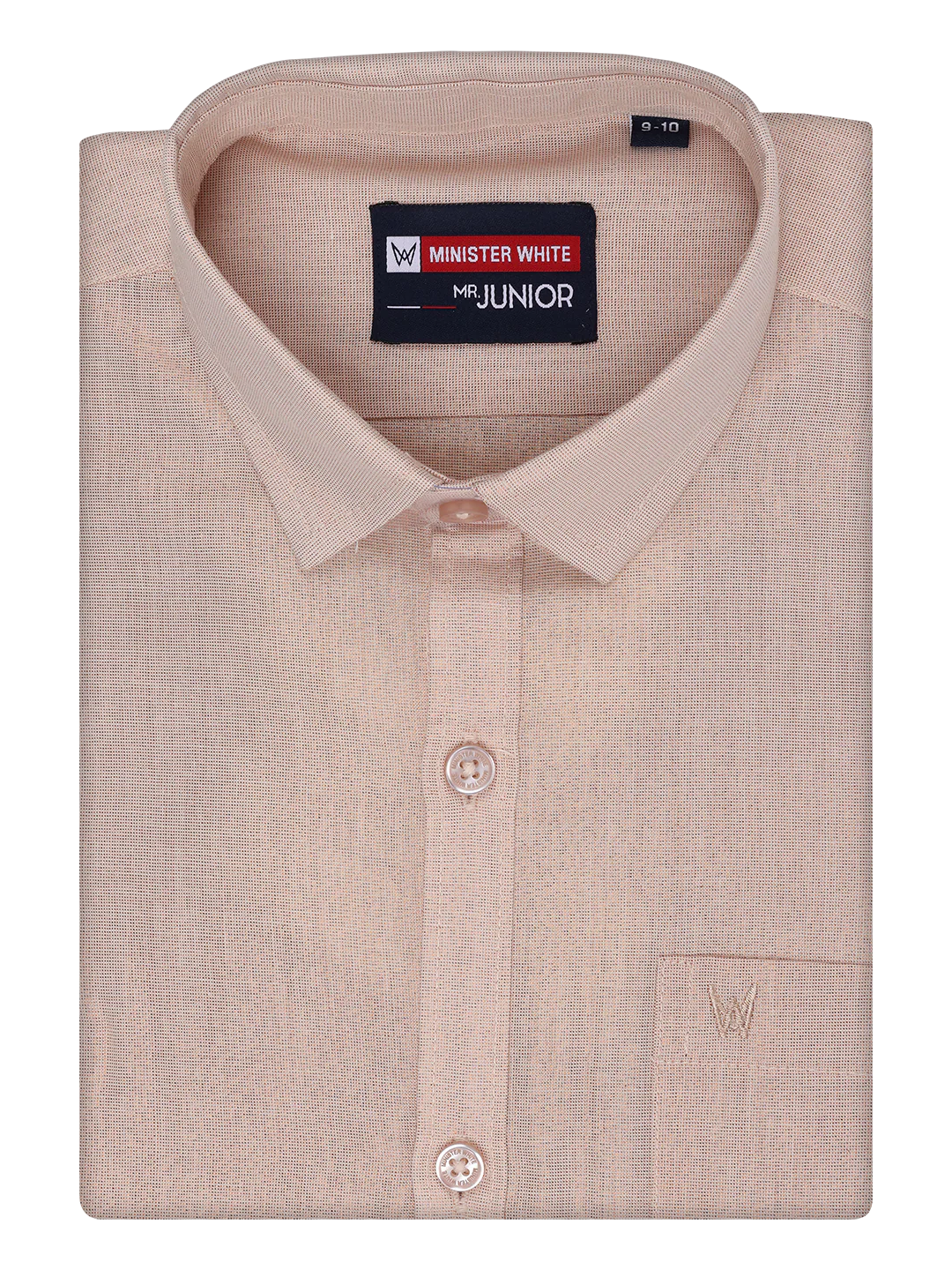 Boys Tissue Copper Colour Shirt with Dhoti Combo Ambitious Boy - Image 5