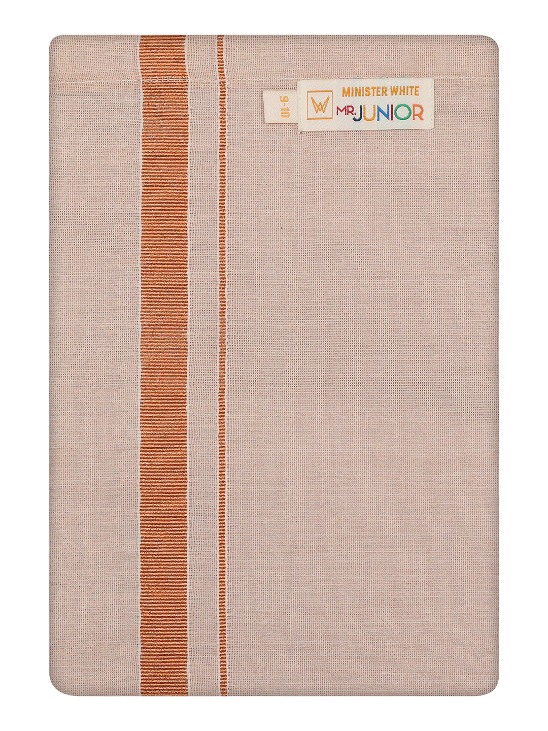 Boys Tissue Copper Colour Shirt with Dhoti Combo Ambitious Boy - Image 6