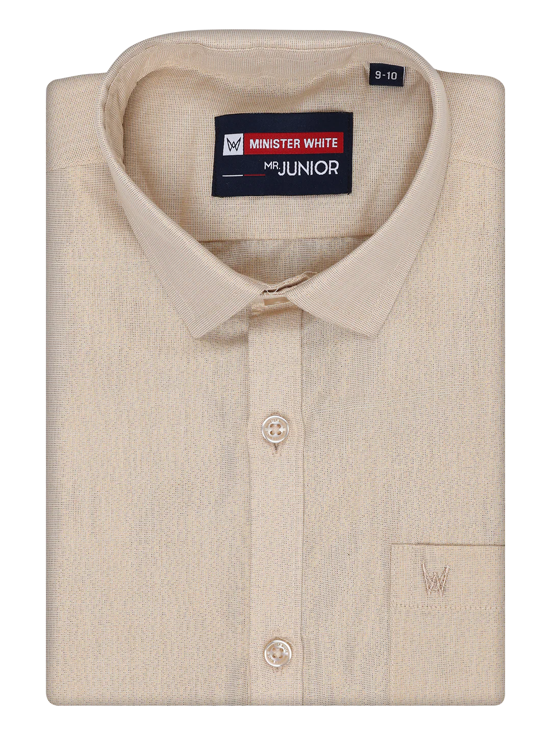 Boys Tissue Gold Colour Shirt with Dhoti Combo Ambitious Boy - Image 5