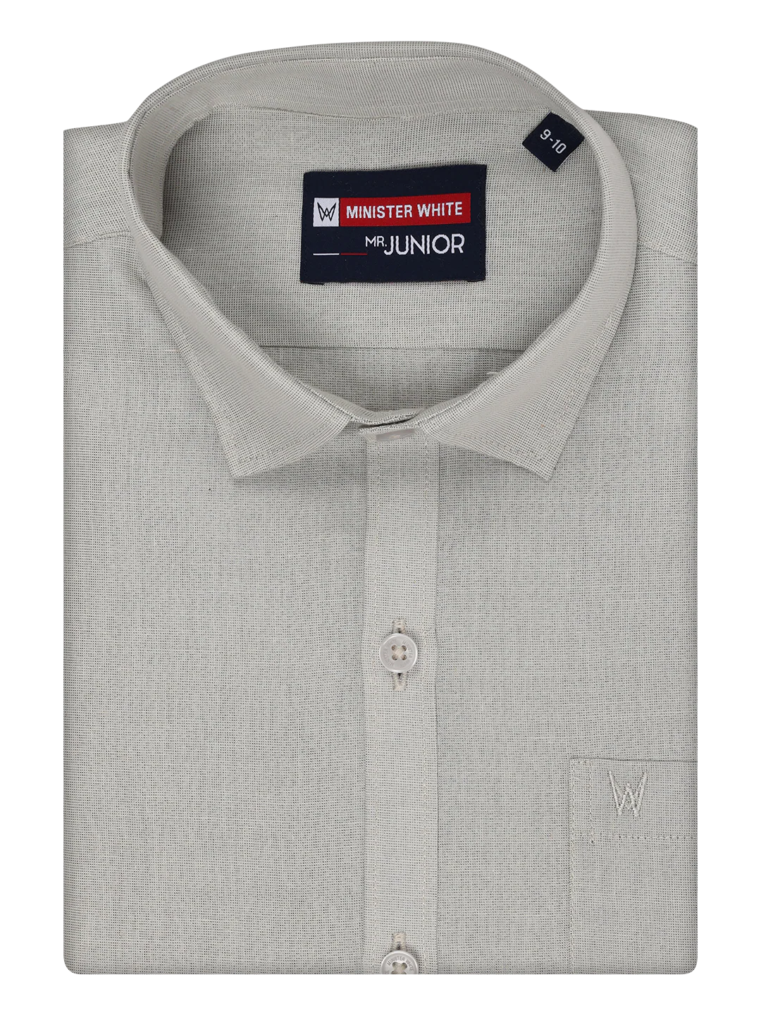 Boys Tissue Grey Colour Shirt with Dhoti Combo Ambitious Boy - Image 6