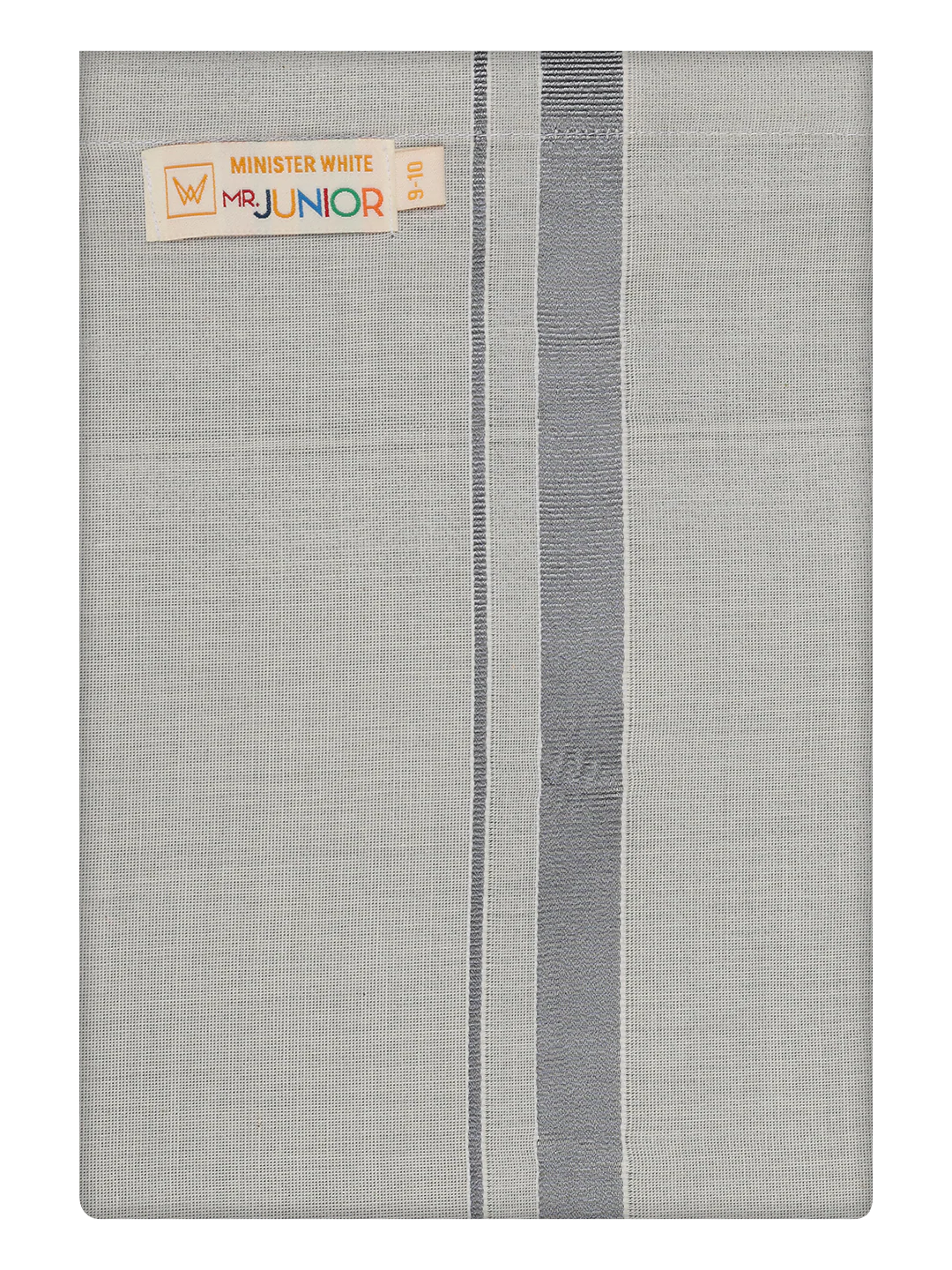 Boys Tissue Grey Colour Shirt with Dhoti Combo Ambitious Boy - Image 7
