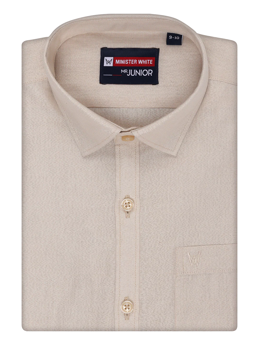Boys Tissue Light Copper Colour Shirt with Dhoti Combo Ambitious Boy - Image 6