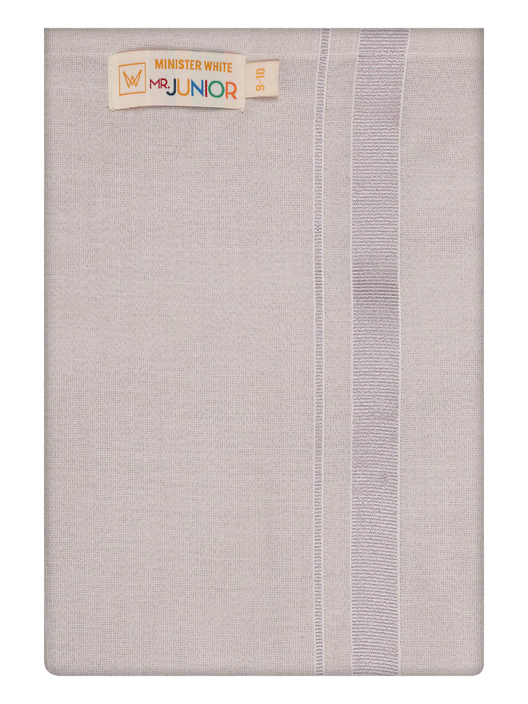 Boys Tissue Light Rose Colour Shirt with Dhoti Combo Ambitious Boy - Image 6