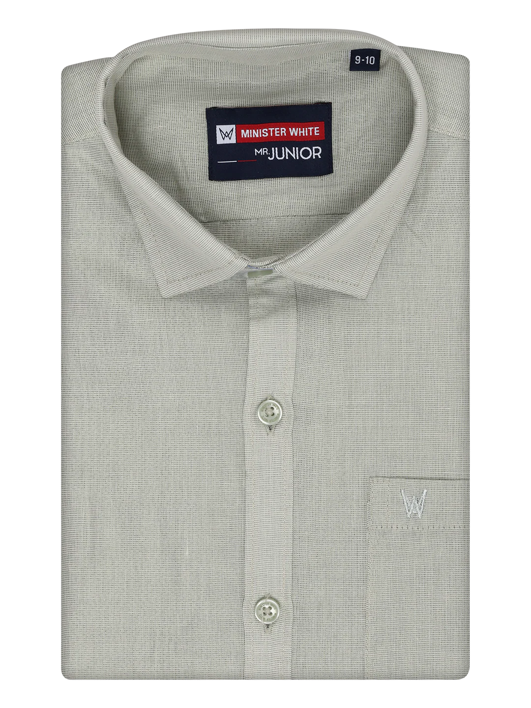 Boys Tissue Olive Green Colour Shirt with Dhoti Combo Ambitious Boy - Image 6