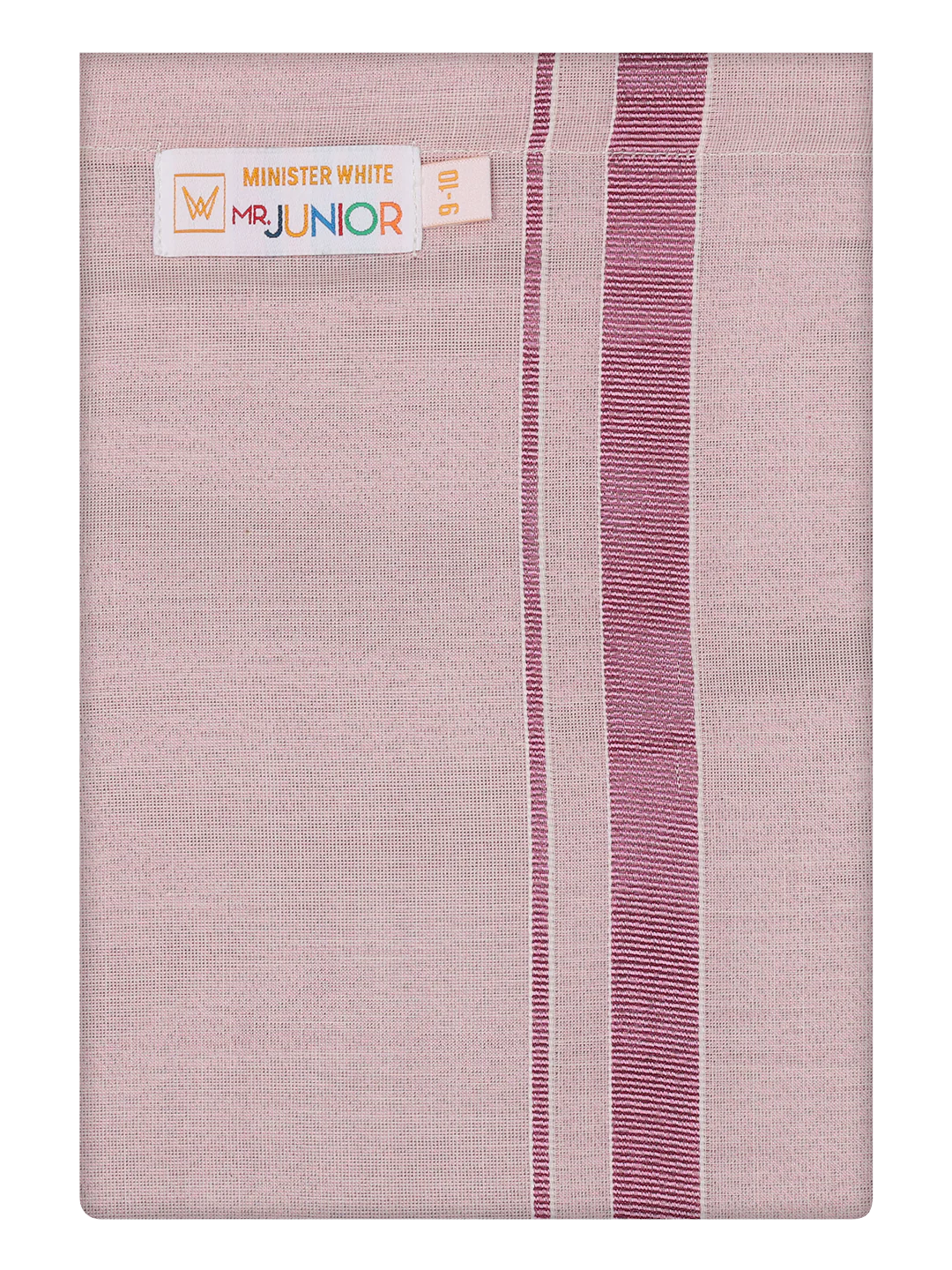 Boys Tissue Rose Colour Shirt with Dhoti Combo Ambitious Boy - Image 7