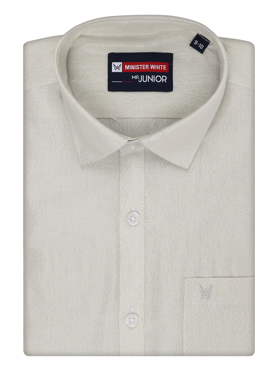 Boys Tissue Silver Colour Shirt with Dhoti Combo Ambitious Boy - Image 5
