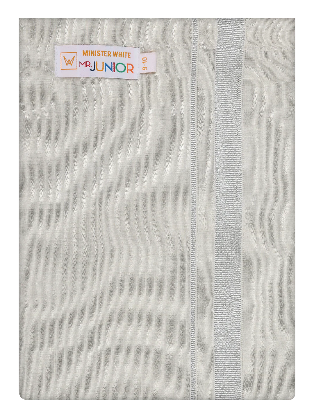 Boys Tissue Silver Colour Shirt with Dhoti Combo Ambitious Boy - Image 6