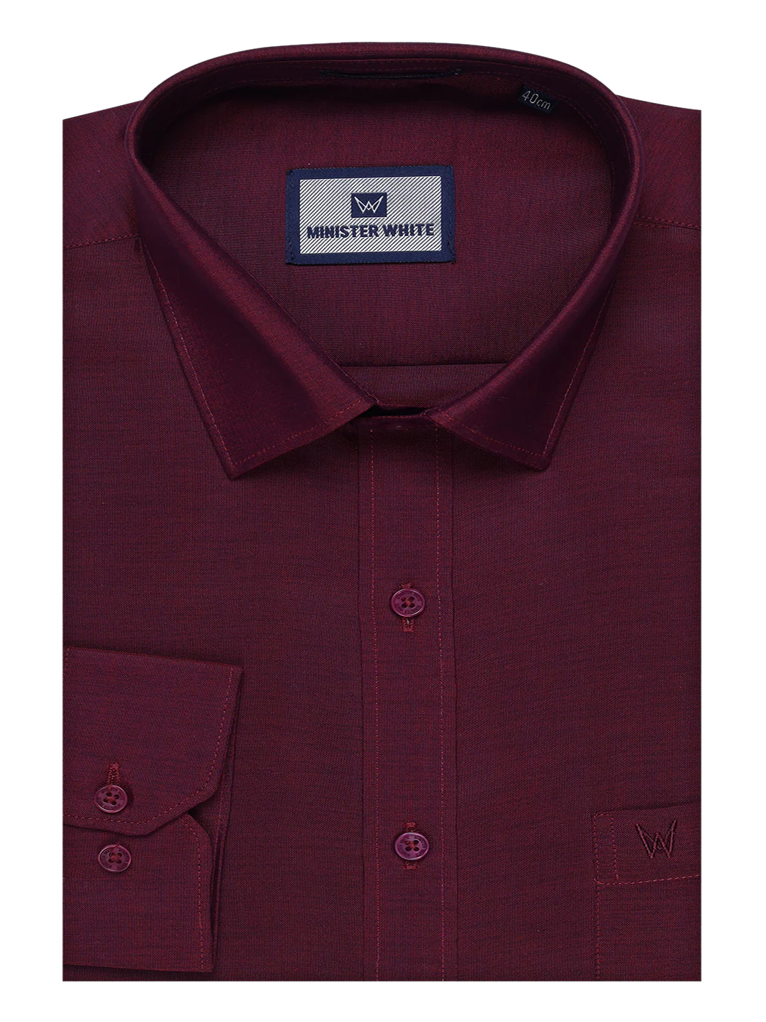 Mens Cotton Maroon Shirt with Tissue Matching Border Dhoti Wedding Combo Kandala - Image 7