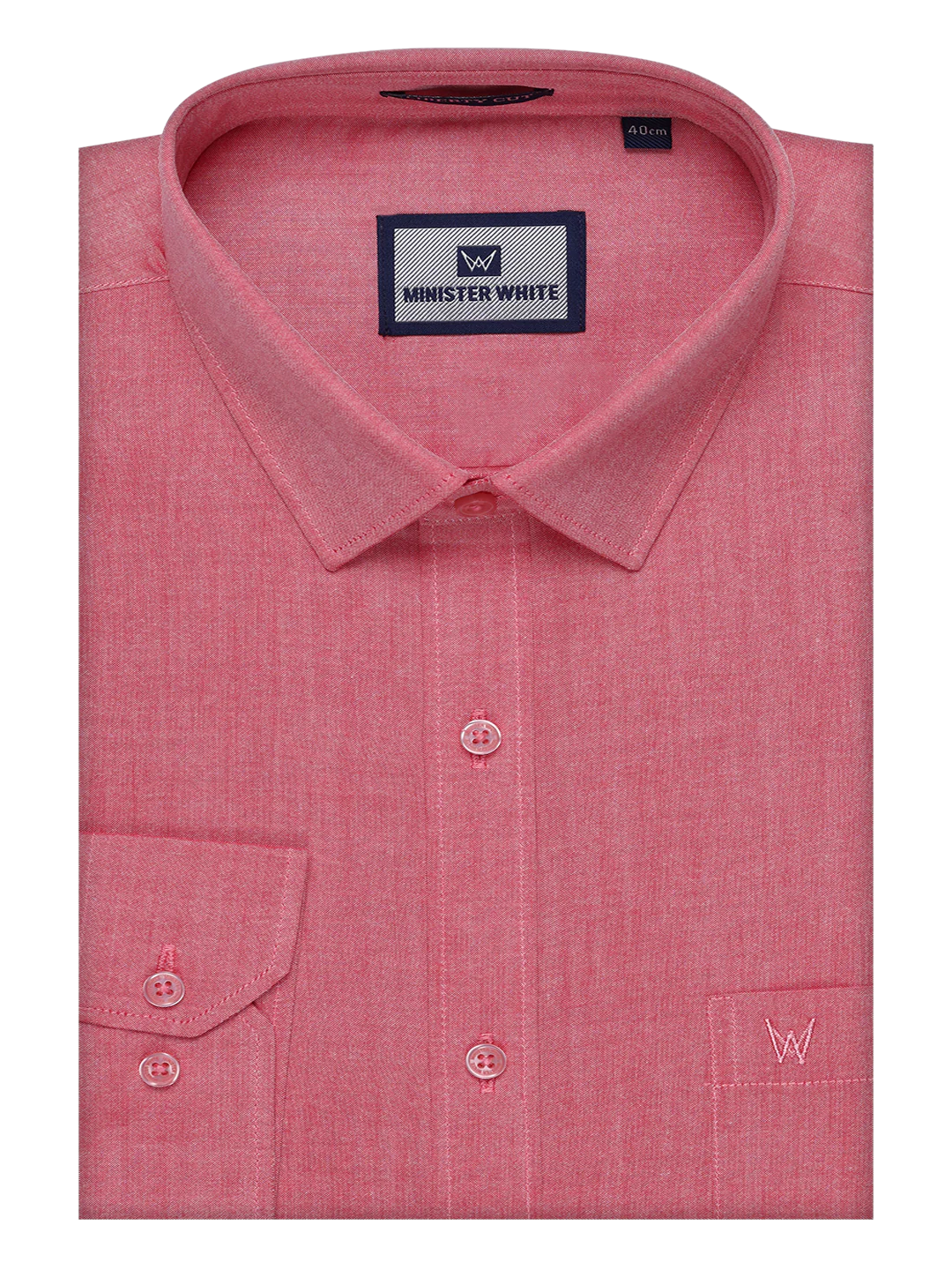 Mens Cotton Pink Shirt with Tissue Matching Border Dhoti Wedding Combo Kandala - Image 7
