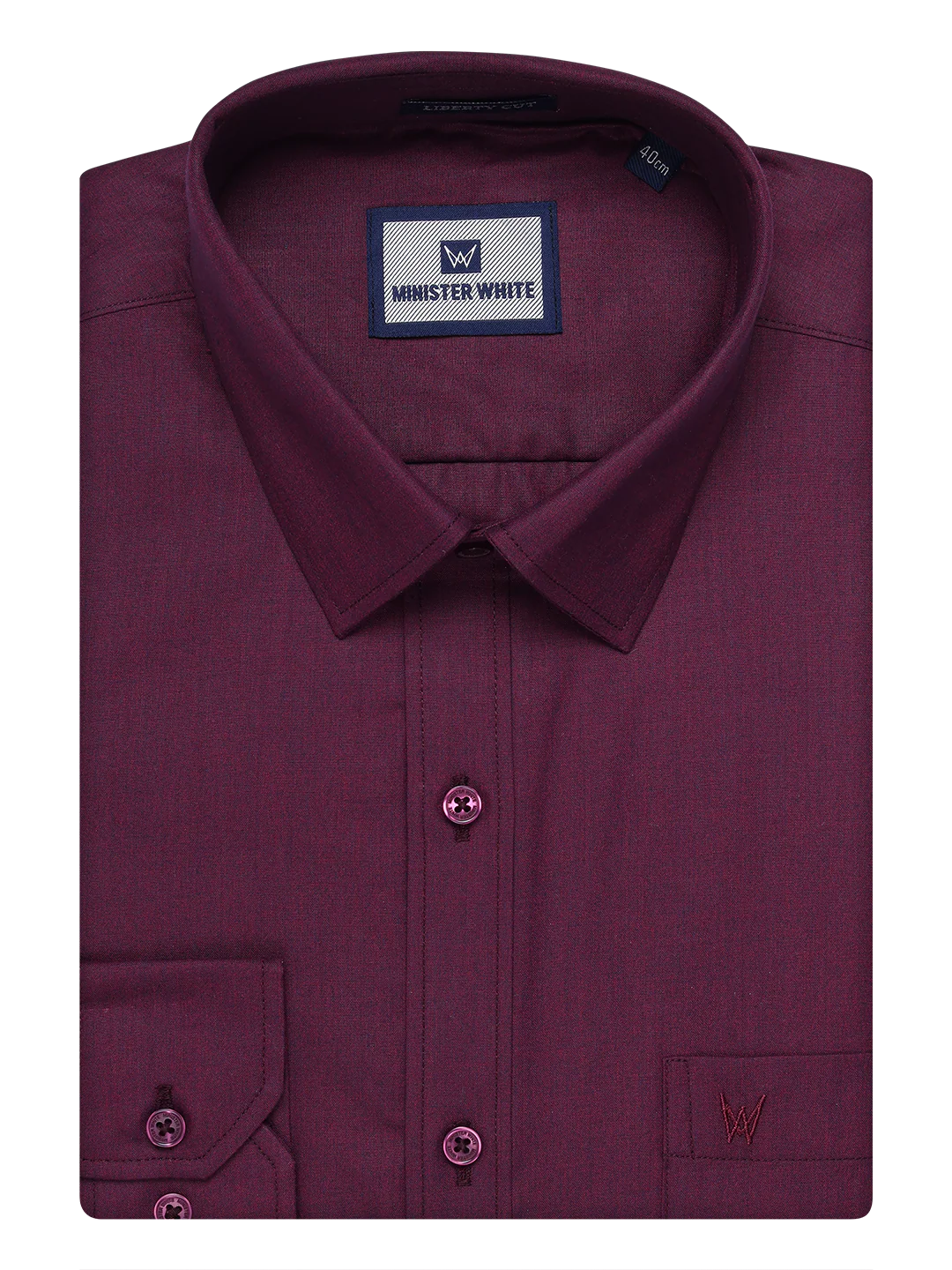 Mens Dark Wine Color Shirt with Matching Border Dhoti Combo Casper - Image 6