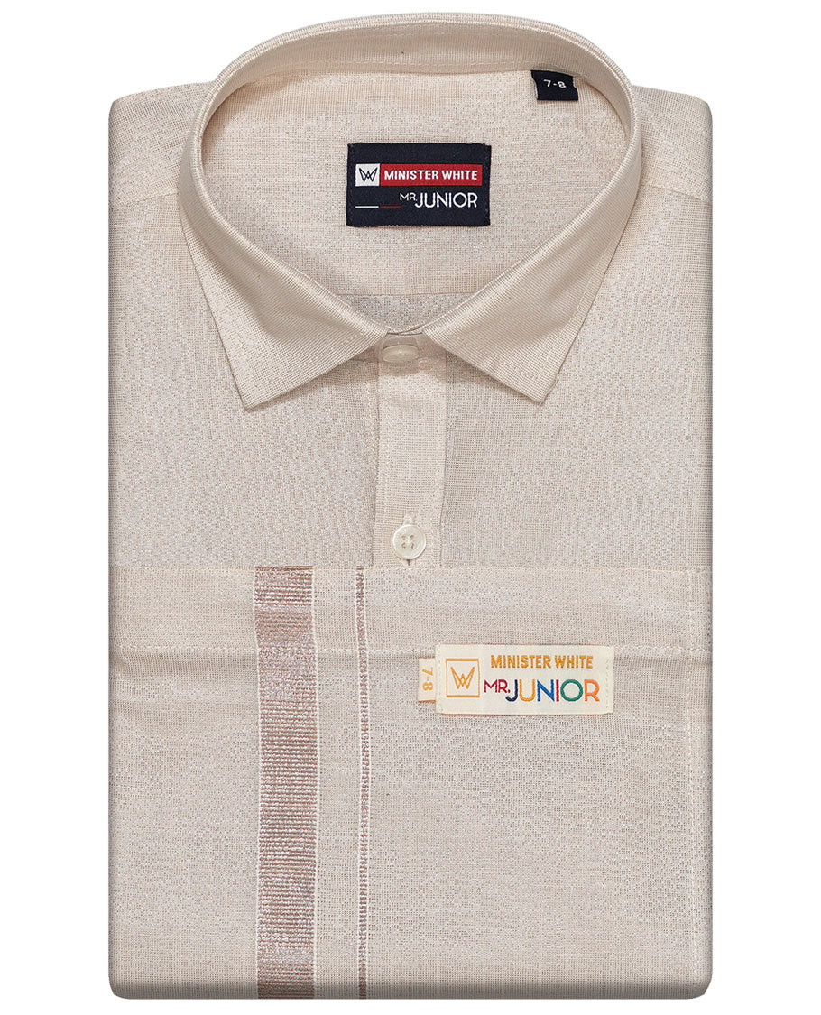 Olive Green cotton shirt with dhoti (ambitious boy) - Image 21