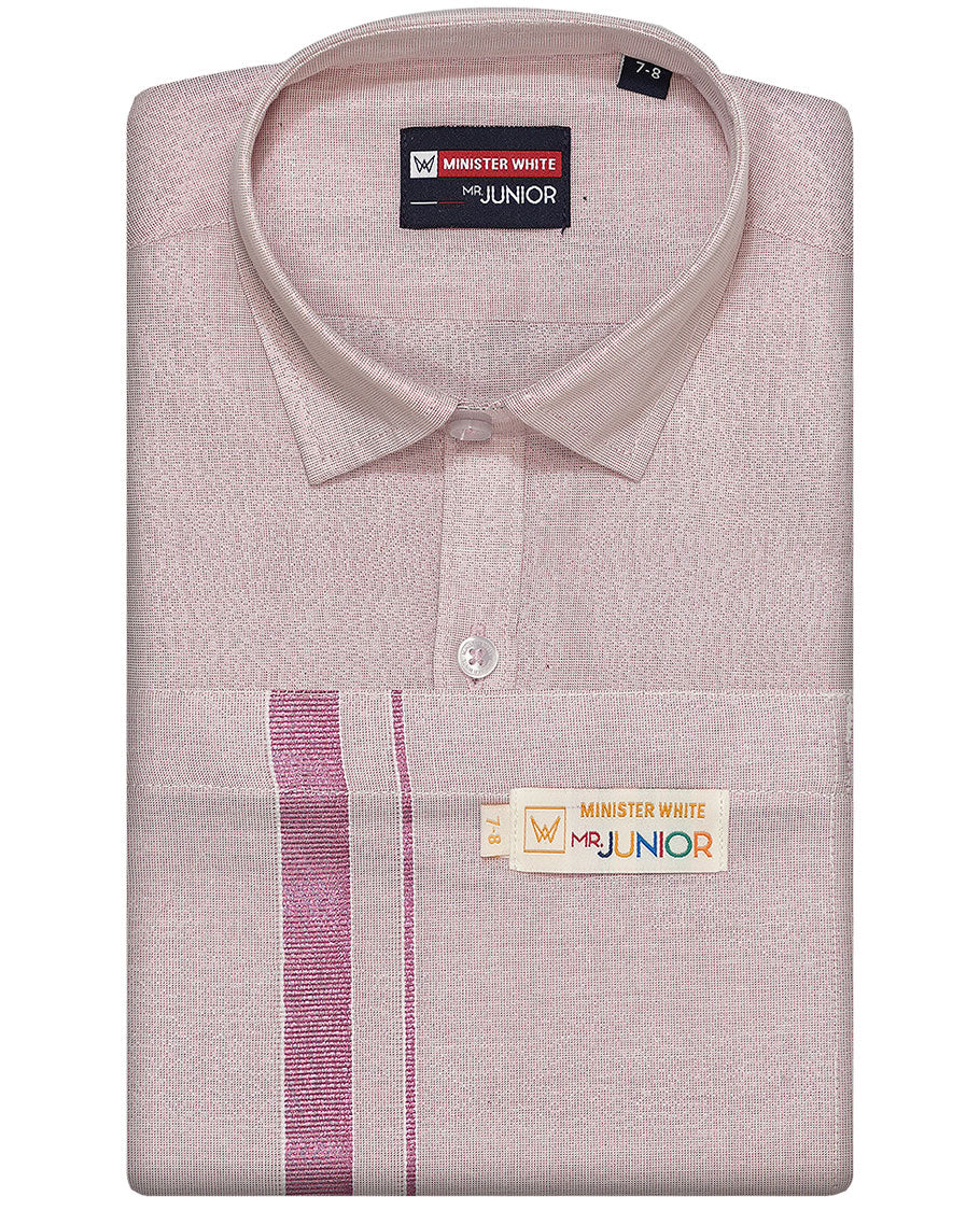 Olive Green cotton shirt with dhoti (ambitious boy) - Image 25