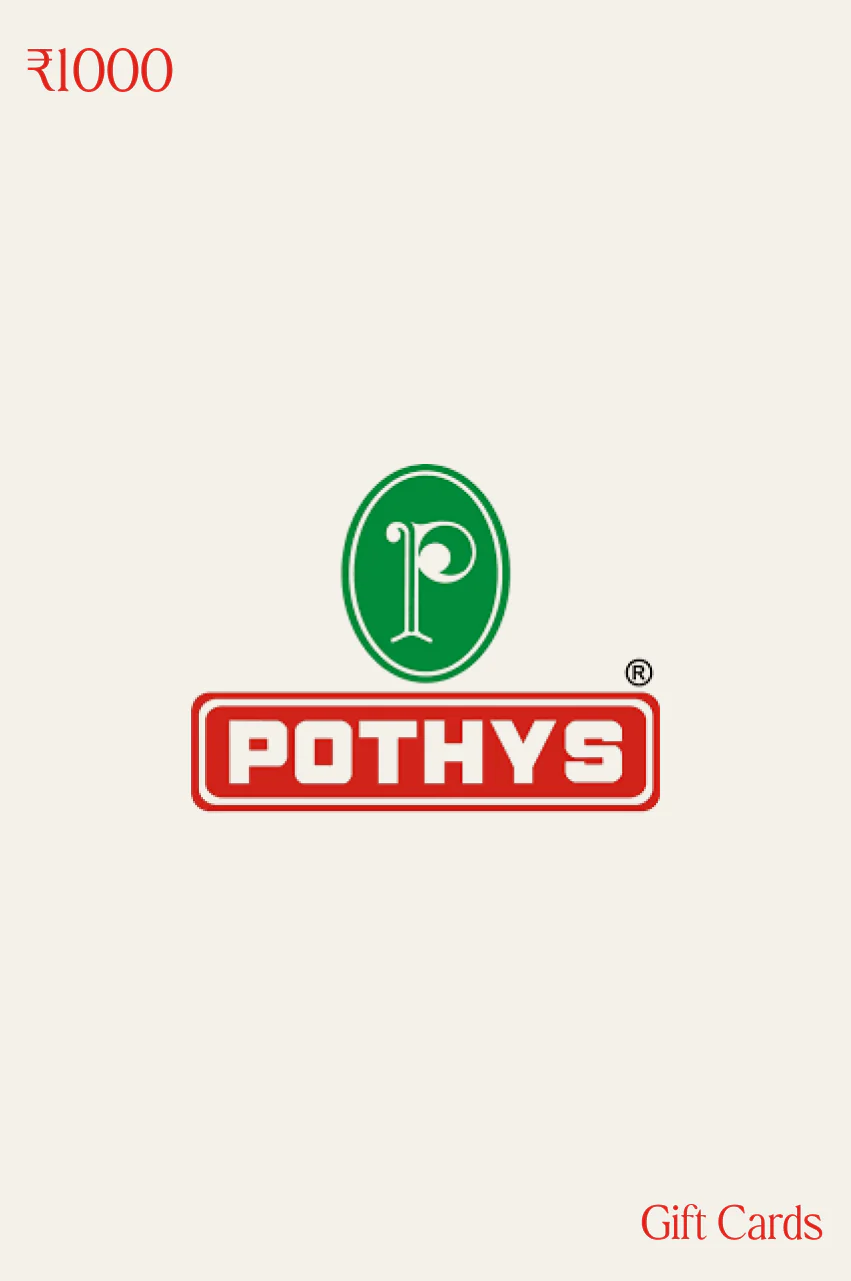 Pothys Physical Gift Card - Image 2