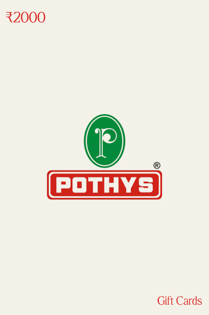 Pothys Physical Gift Card - Image 4