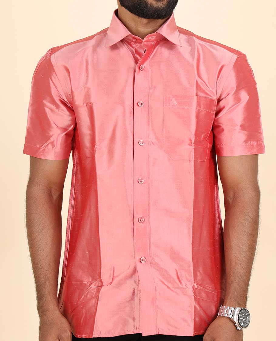 Pure Silk Shirt HH-RS-40 - Image 21