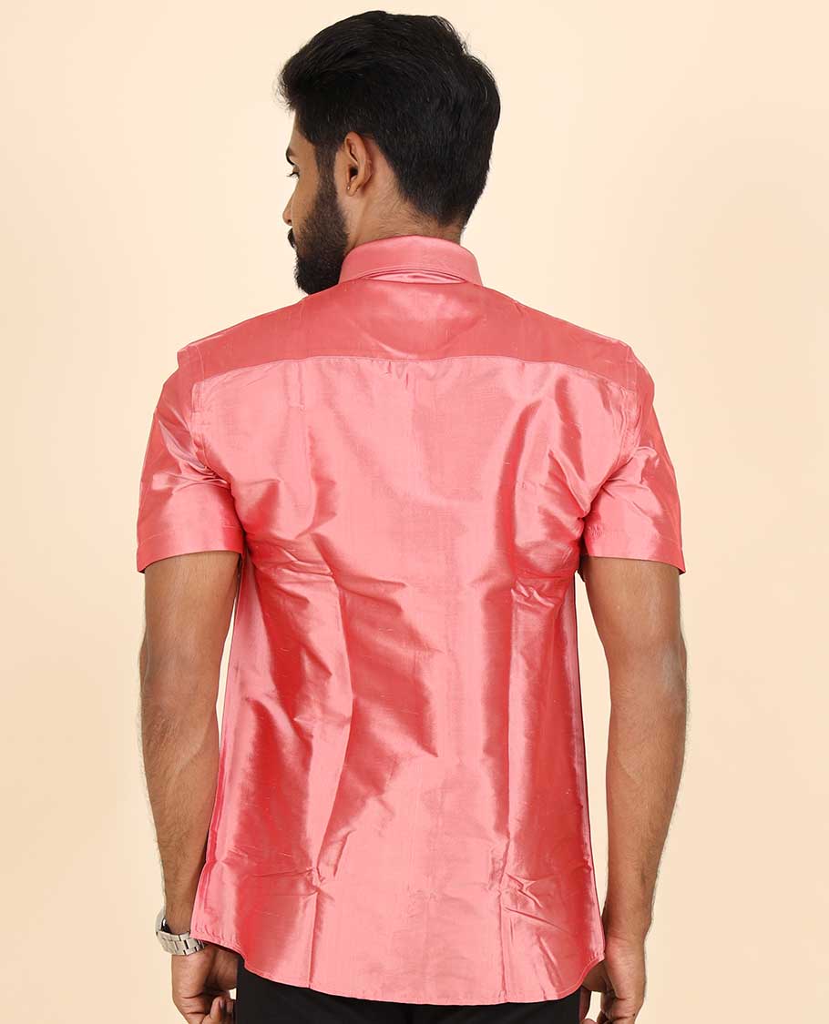 Pure Silk Shirt HH-RS-40 - Image 3