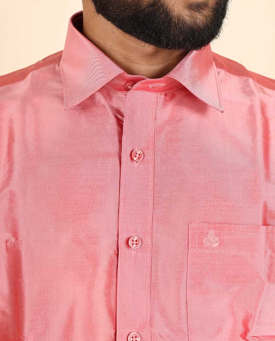 Pure Silk Shirt HH-RS-40 - Image 9